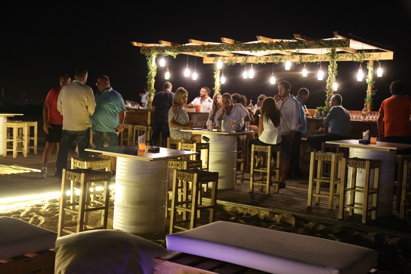 Opening of PRAIA's Sunset Bar